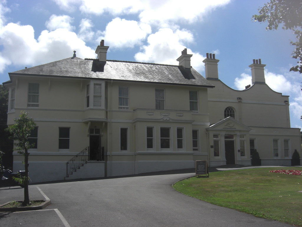 St Elizabeth's Hotel Plympton Devon The house where Charle… Flickr