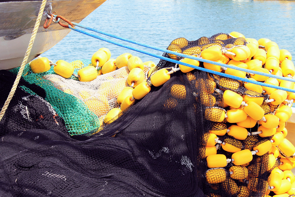 Floats, Nets, Atlantic Cape Fisheries, Cape May, New Jerse… Flickr