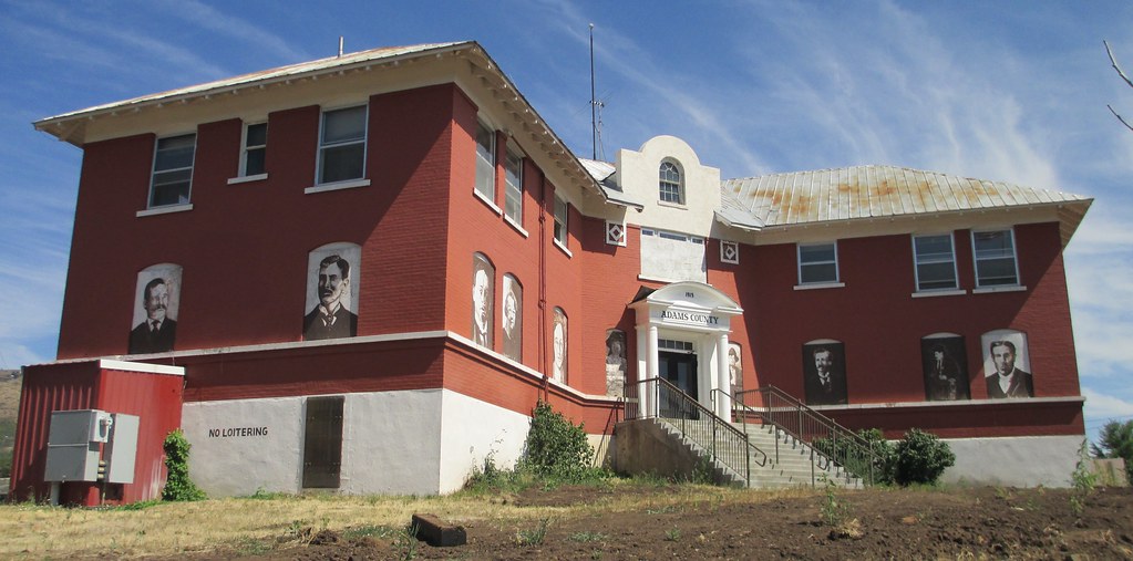 Old Adams County Courthouse (Council, Idaho) Built in 1915… Flickr