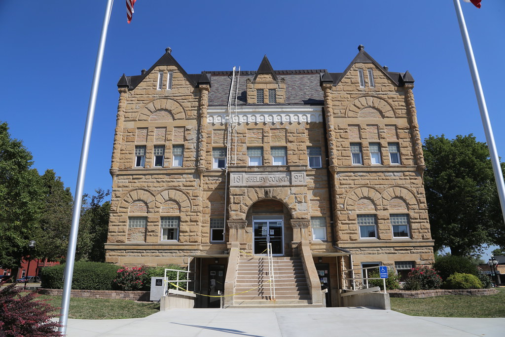 Harlan Iowa, County Courthouse, Shelby County IA Google Ma… Flickr