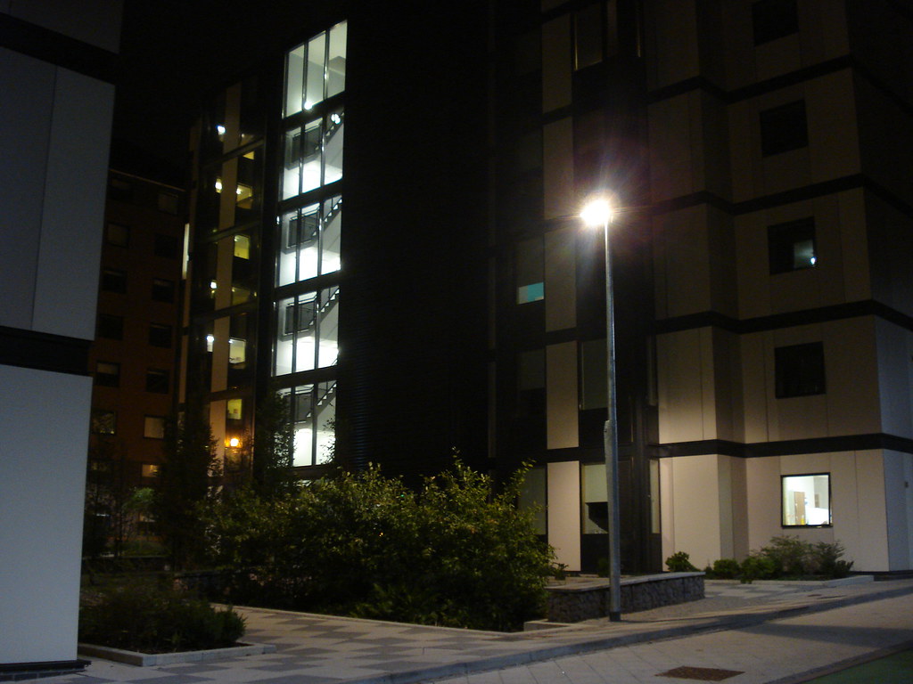 Nixon Court and Freemen's Common Outside Nixon Court University of