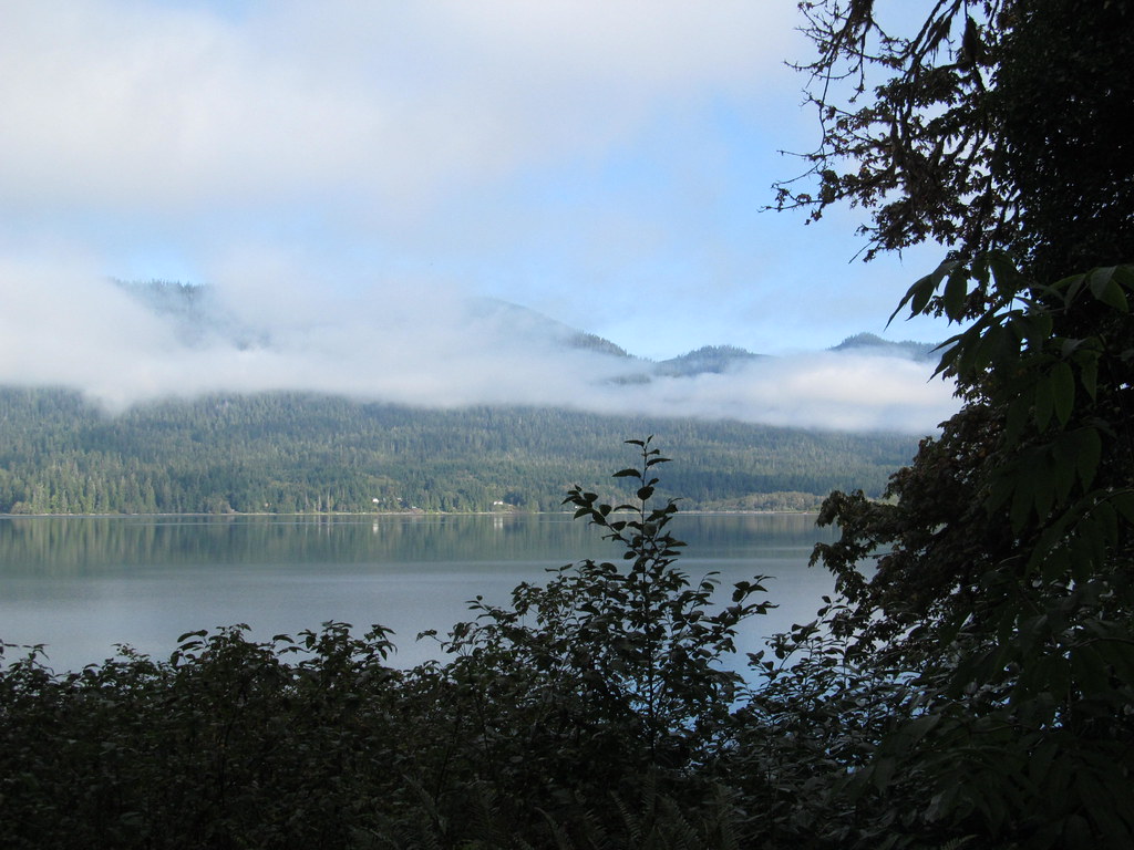 Lake Quinault Washington State Lake Quinault Washingto… Flickr