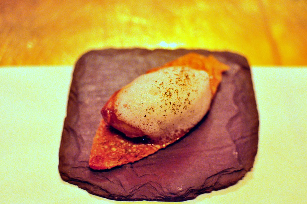 crispy chicken skin en escabeche chicken oysters in crispy… Flickr