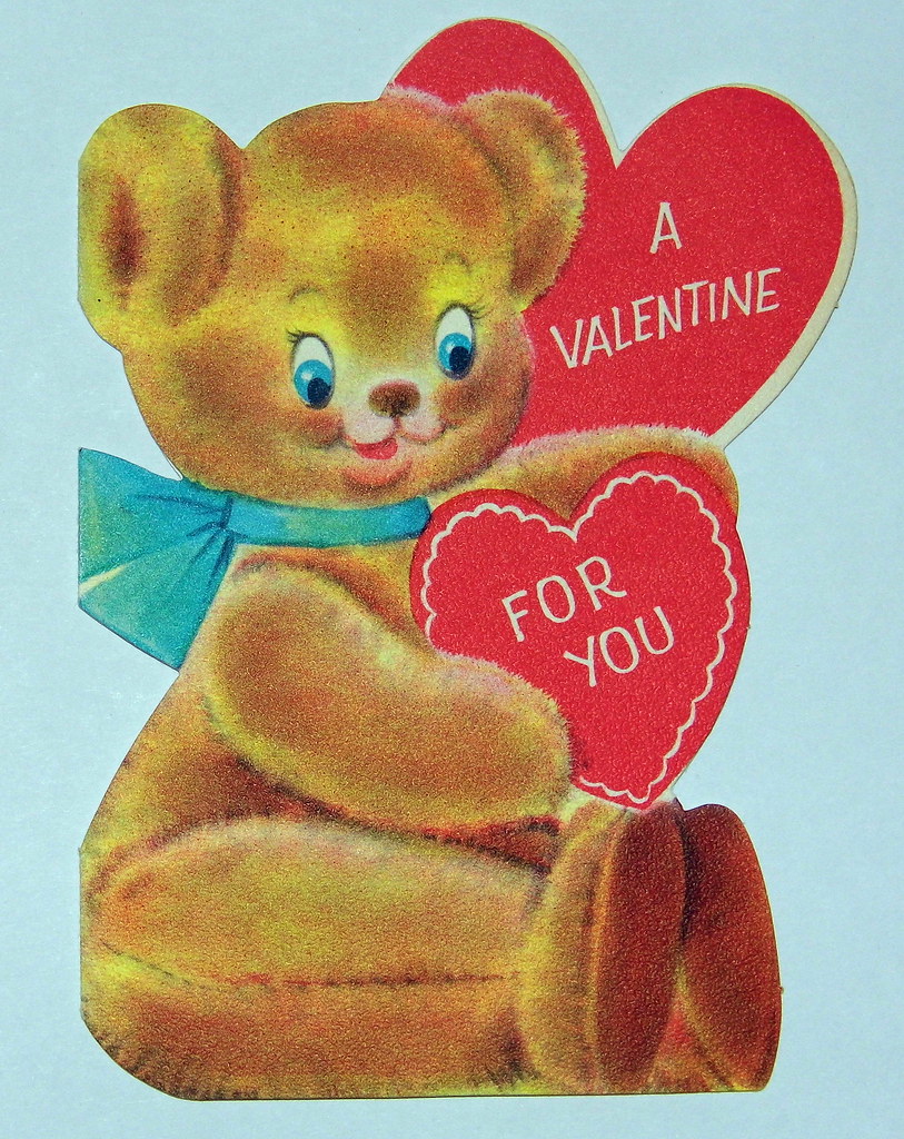 Vintage Valentine's Day Card, Hallmark Cards, Made In USA Flickr