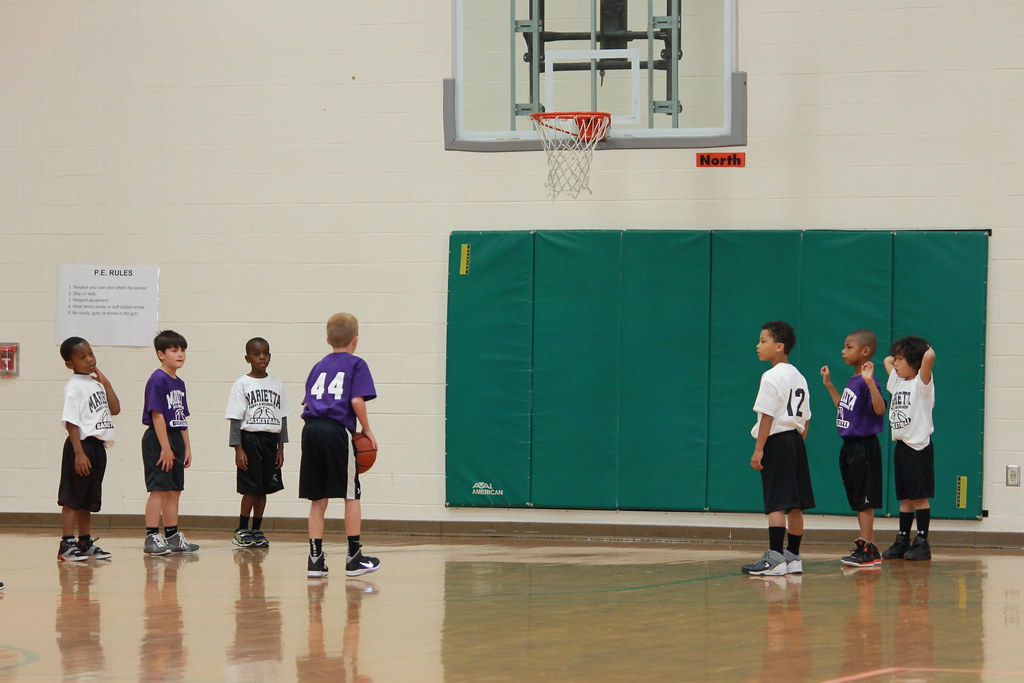 Marietta's Youth Basketball League Opening Day 11092013 04… Flickr