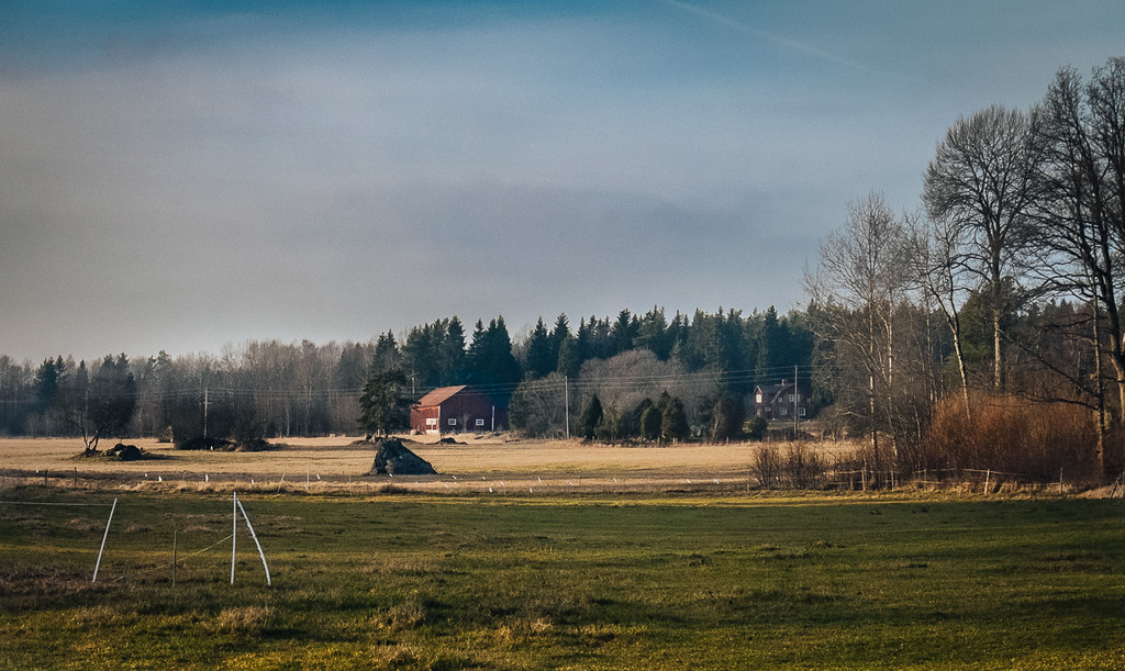 Kinvsta, Sweden The view from outside my house in Knivsta,… Mike