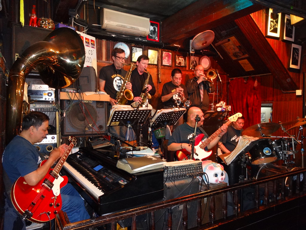 Grant Alto Sax & Dave Ashley Trombone from the Cruise … Flickr