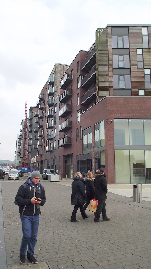 The Rock, Bury, Lancashire Apartments, flats Robert Wade (Wadey