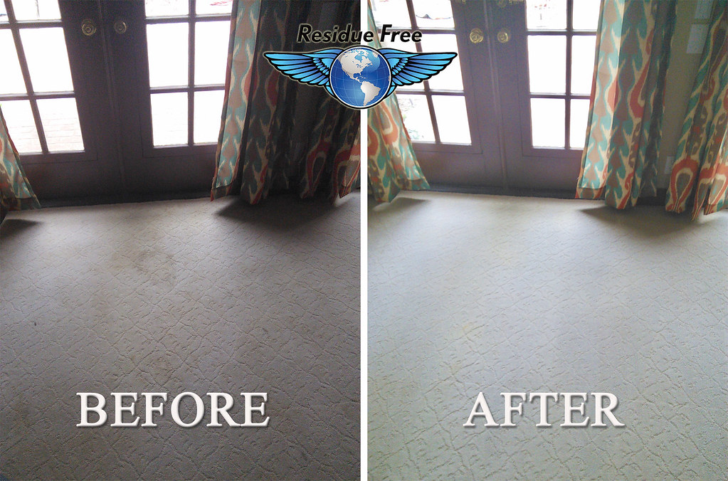 Carpet Cleaning Orange County Before and After Carpet Cl… Flickr