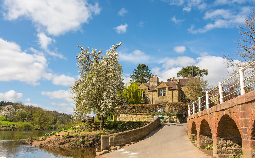 Arley Ferry Landing.......No More Another shot of the Rive… Flickr