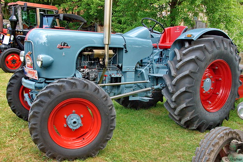 1965 Eicher Mammut TraktorAllrad Ulrich Häfner Flickr