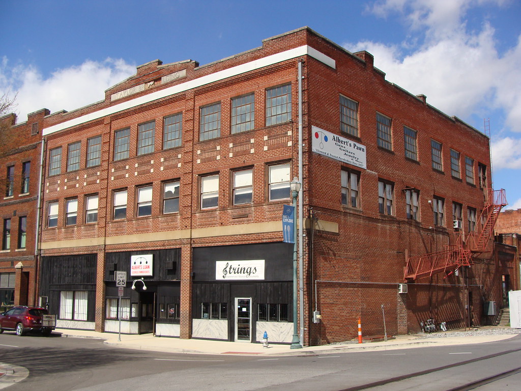 Taylor BuildingJohnson City, Tn. Lamar Flickr