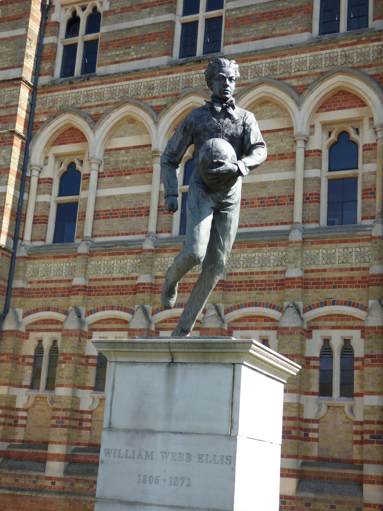 Rugby School Dunchurch Road, Rugby statue of William W… Flickr