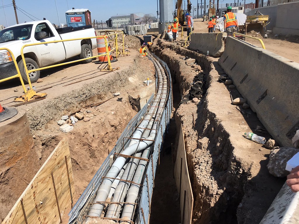 Concrete encased 69 conduit duct bank design marolfXX