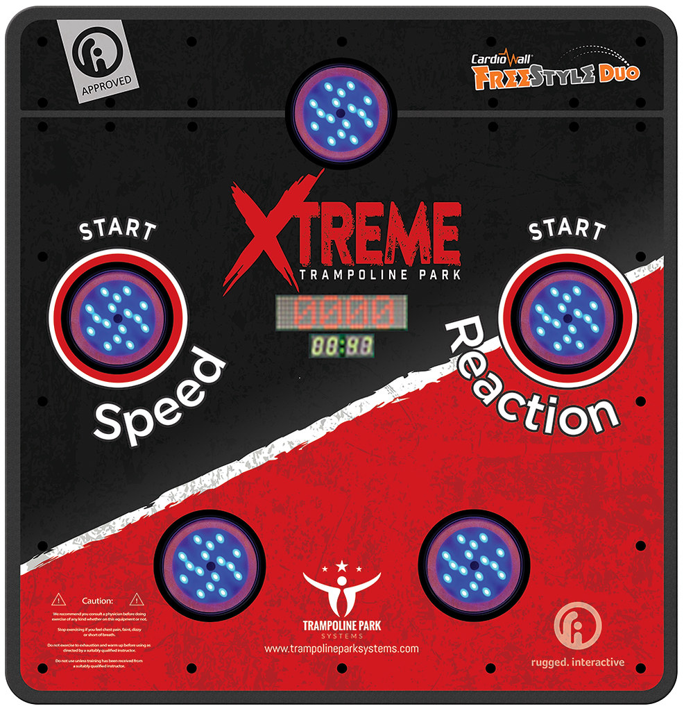 Xtreme CardioWall FreeStyle Graphic Design for Xtreme Tr… Flickr