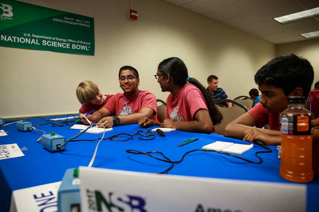 2017 National Science Bowl Ames Middle School's Shirlin Ki… Flickr