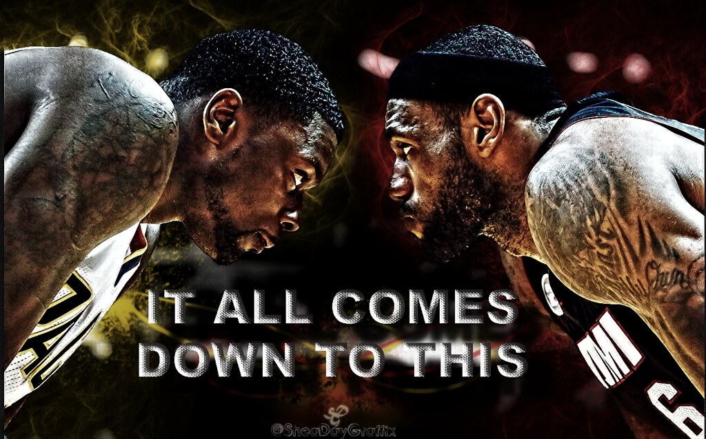 Heat vs Pacers Game 7 Final Shea Huening Flickr