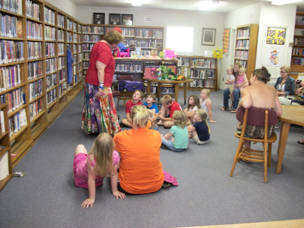 Storyteller Dianne Butler Harrisville Library CMRLS Photos Flickr