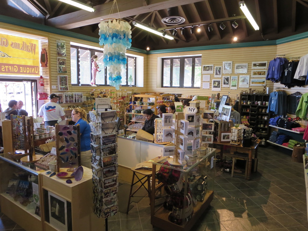 Watkins Glen State Park Gift Shop, Finger Lakes, New York,… Flickr