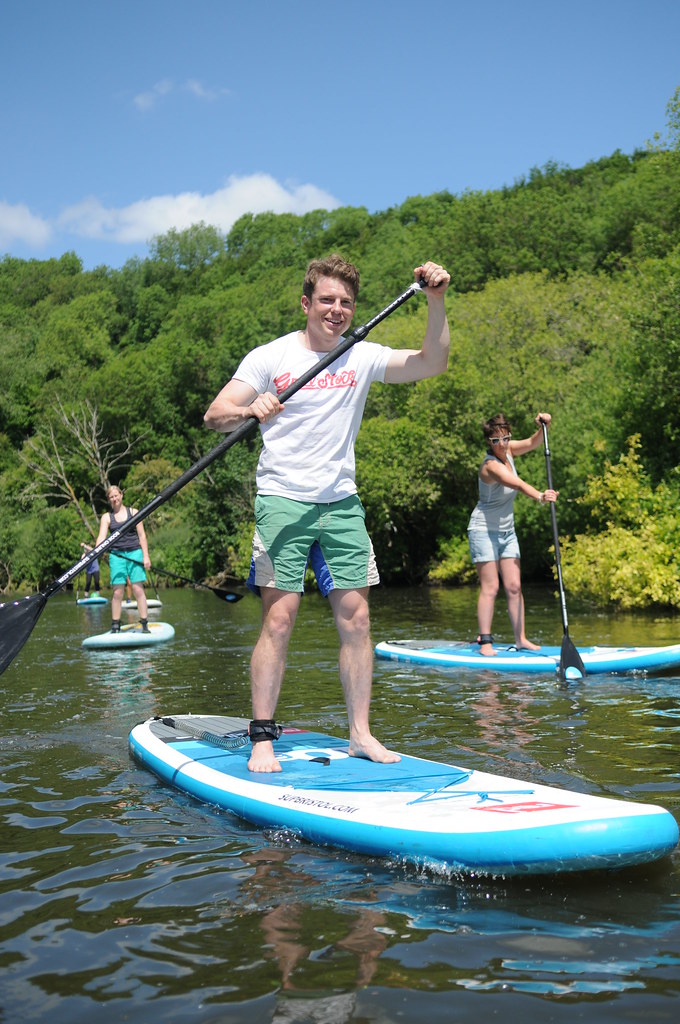 Pedals and Paddles 2015 SUP Bristol with Bristol Cycle Fes… Flickr