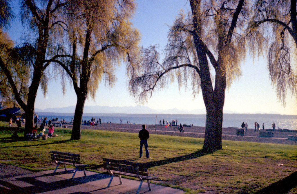 Golden Gardens on Film Golden Gardens Park, Seattle. Febru… Flickr