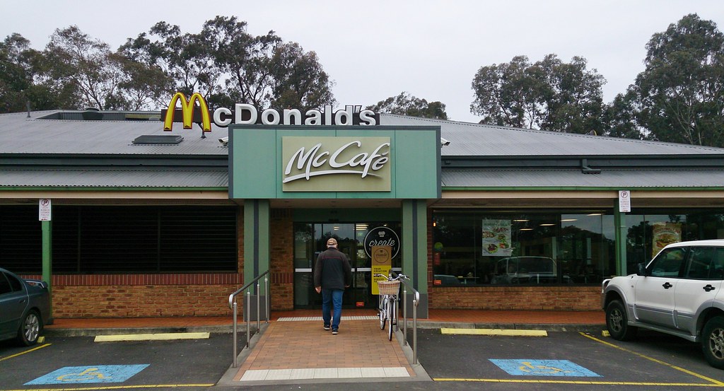 McDonald's Eltham Victoria Australia a photo on Flickriver