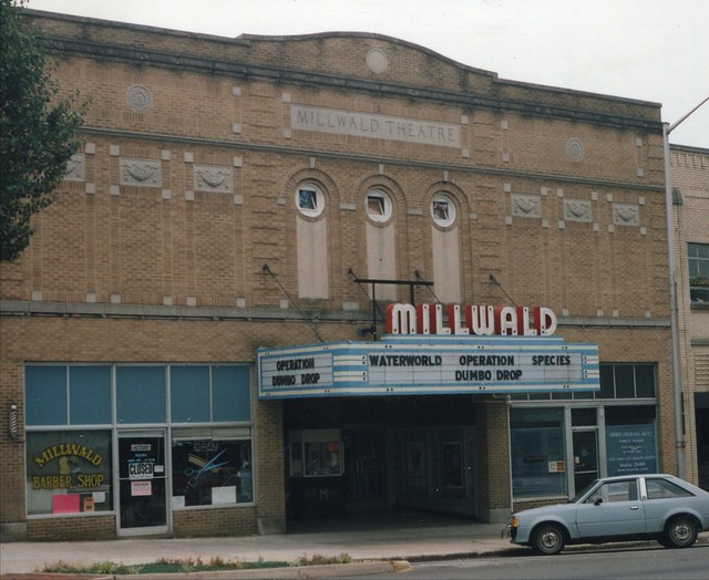 Millwald Theater Wytheville Virginia Historic District a photo on