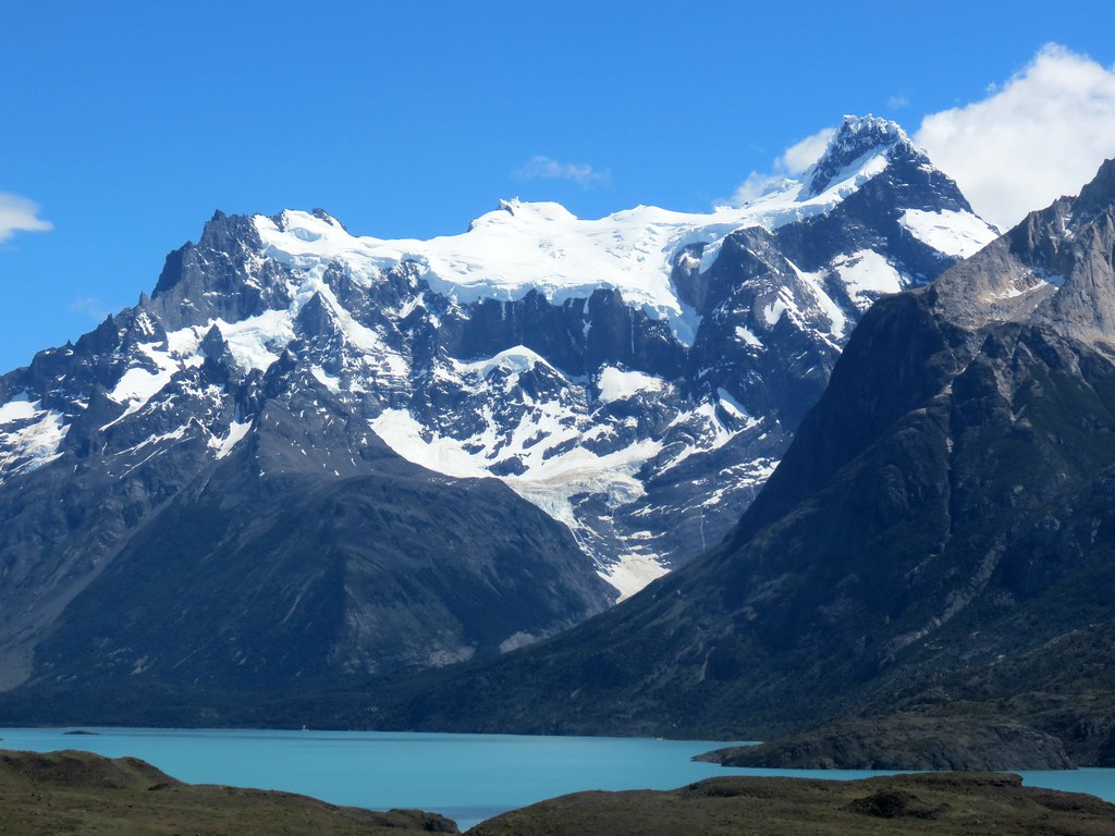 Nordenskjöld Lake Chile. Torres del Paine National Park No… Flickr