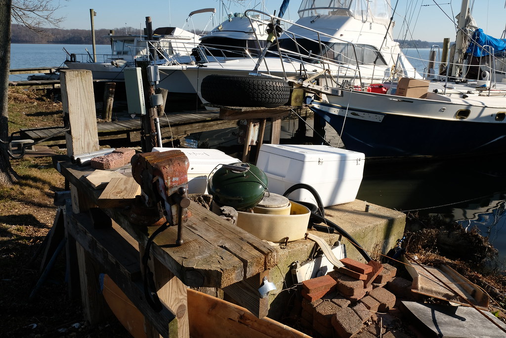 DSCF2018 Belle Haven Marina, Alexandria, VA Bill Walderman Flickr
