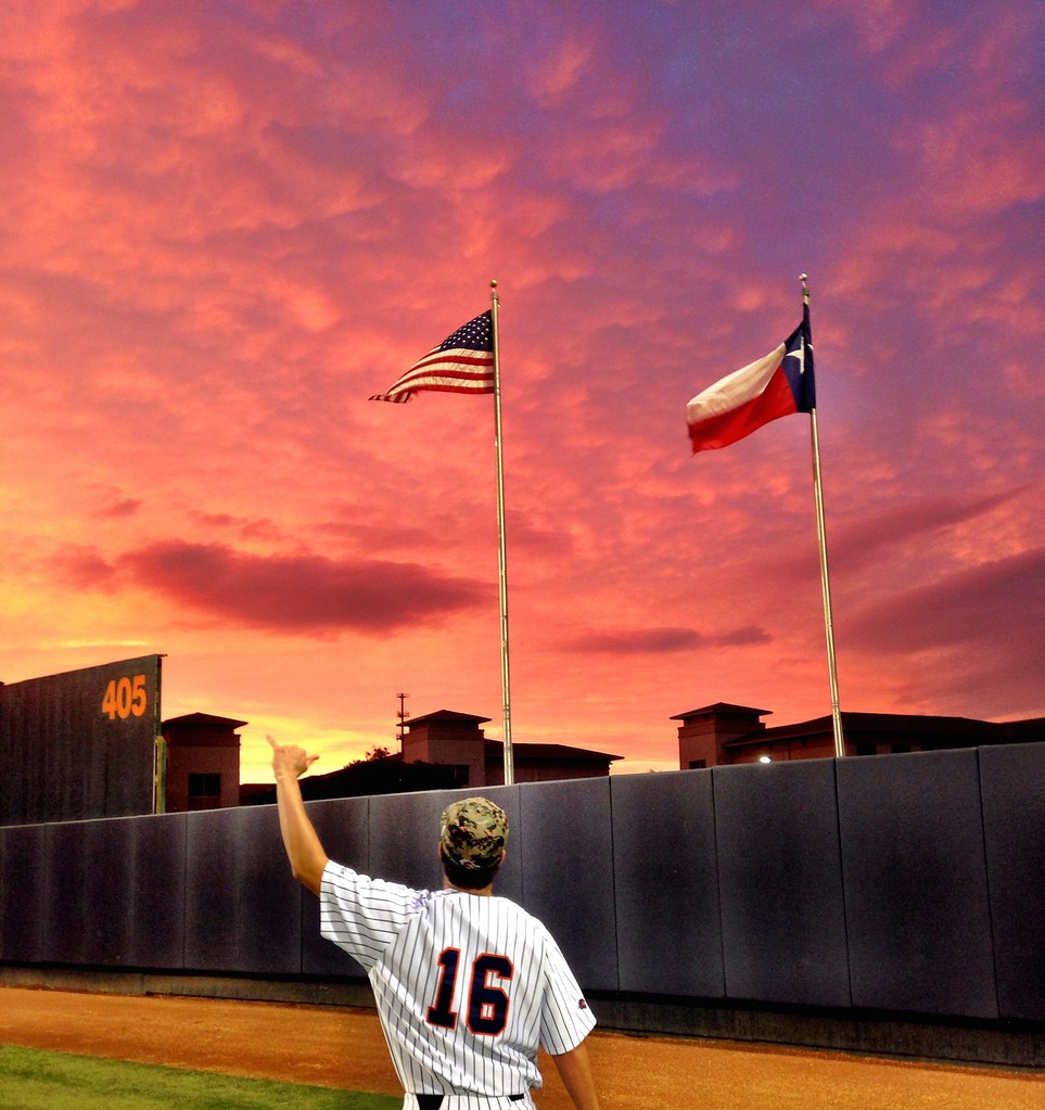 UTSA Sunset San Antonio Baseball Sunset michael kraft Flickr