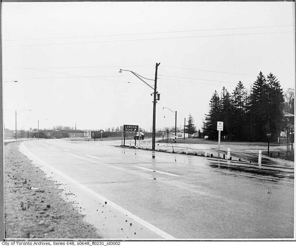 Kingston Road at Lawson Road, looking east Photographer E… Flickr