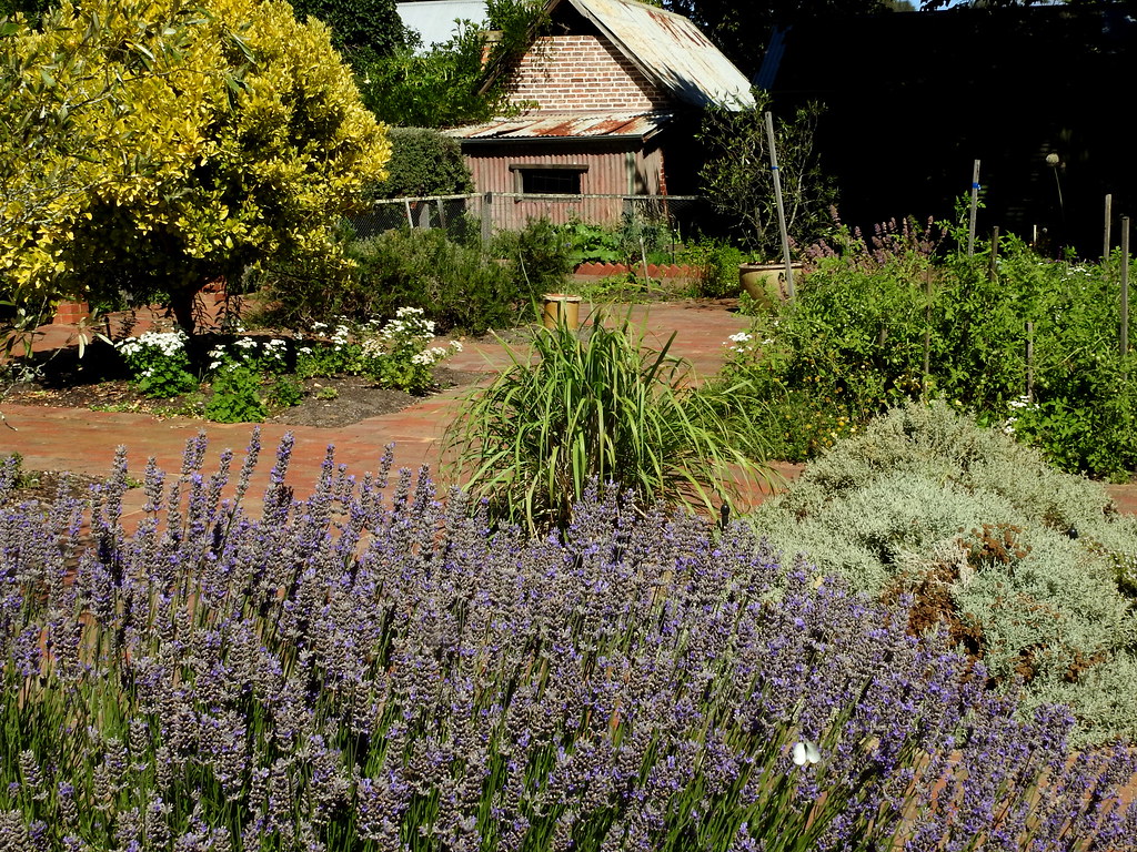 Coolart Mansion's kitchen garden Coolart Mansion and garde… Flickr