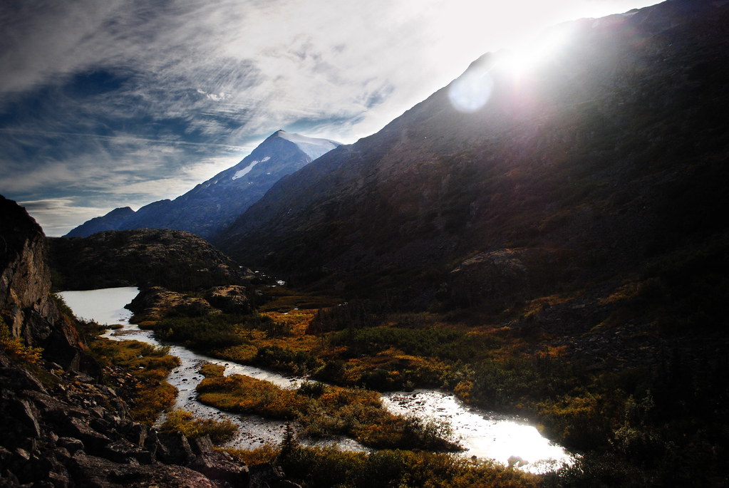 Skagway, Alaska Summer 13 Southeast of International Fal… Flickr