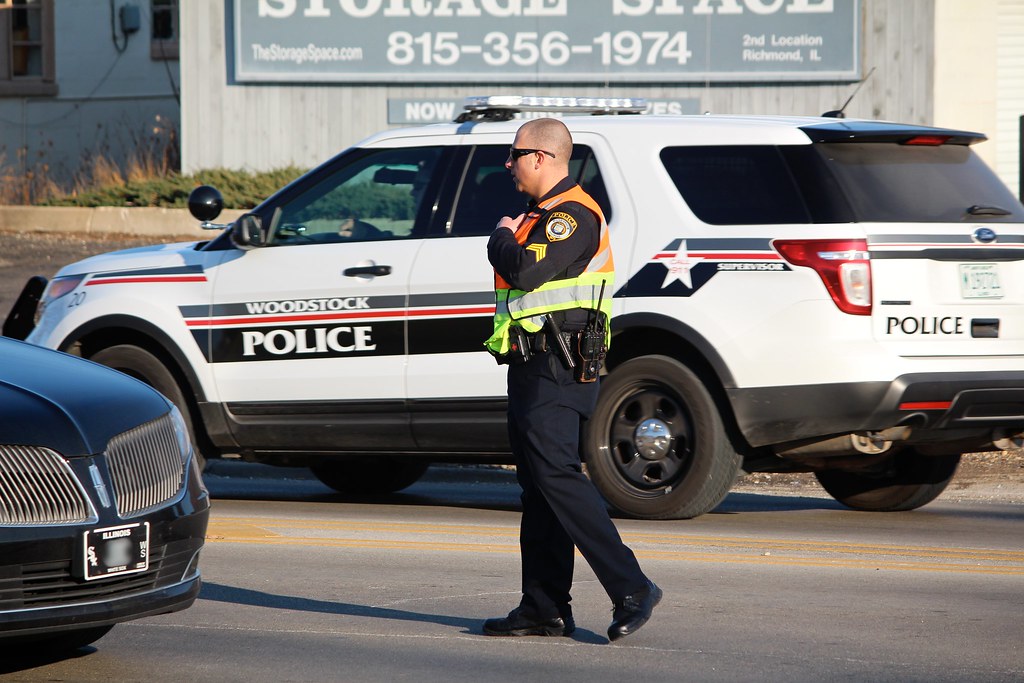 Woodstock Police Seat Belt Check Point ©AVucha 2013 The Wo… Flickr