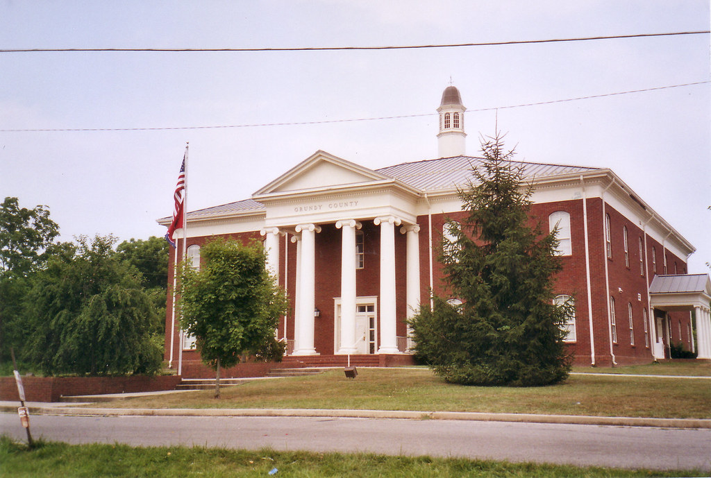 Grundy County Court HouseAltamont, Tn. Constructed 1996… Lamar