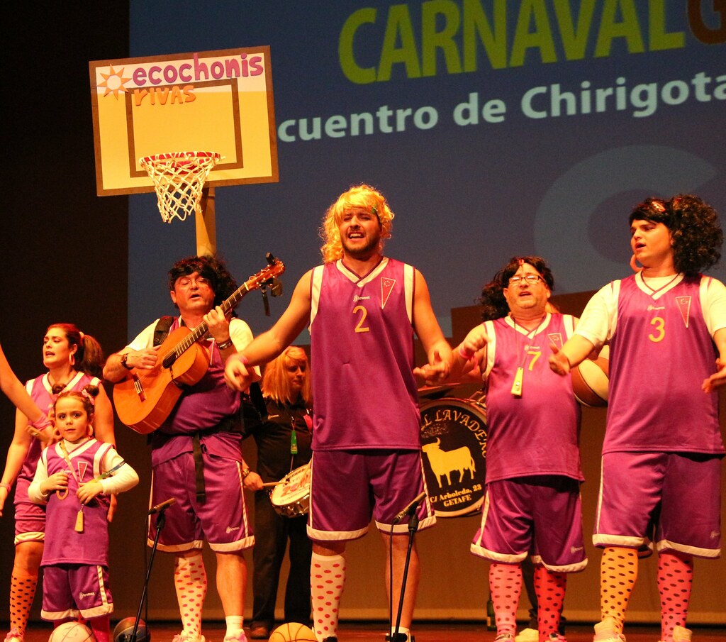 "LAS REBOTÁS" Chirigota Rompeholas Actuación Getafe Fotos… Chirigota Rompeholas Rivas Flickr