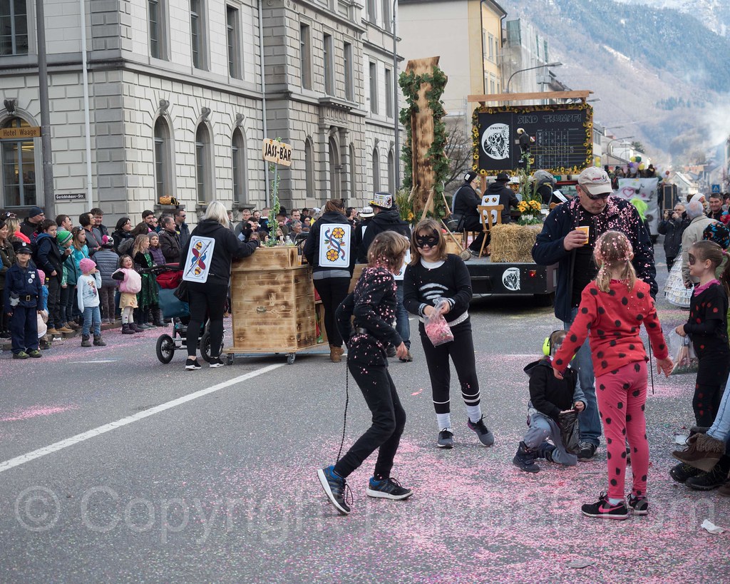 Carnival Parade Glarus 2017, Canton of Glarus, Switzerland… Flickr
