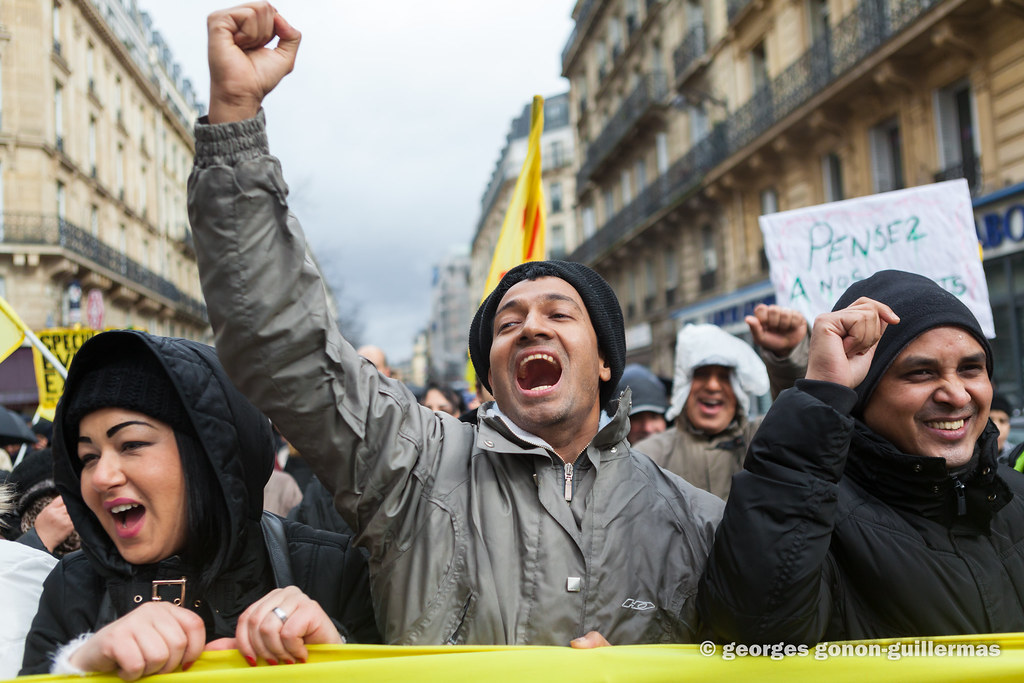 DALO 10 ans Manifestation à loccasion des 10 ans du