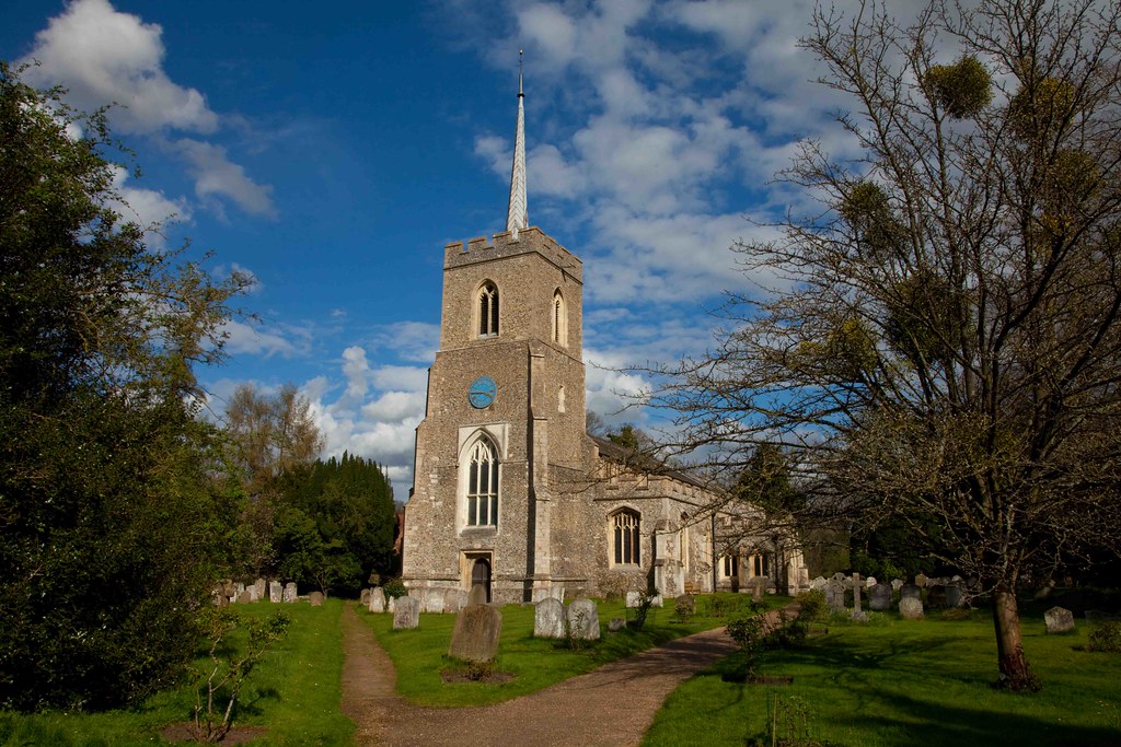 St Andrews Herts The name Haedham or Haeda's manor suggest… Flickr
