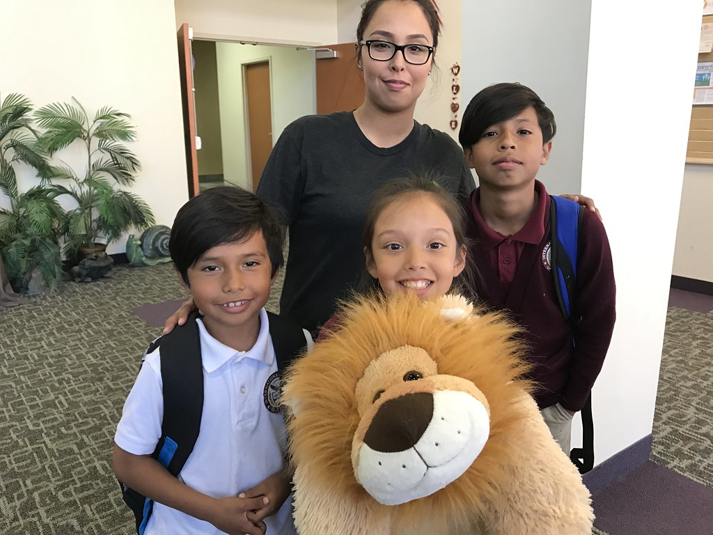 victor carillo Lionheart Children's Academy Flickr