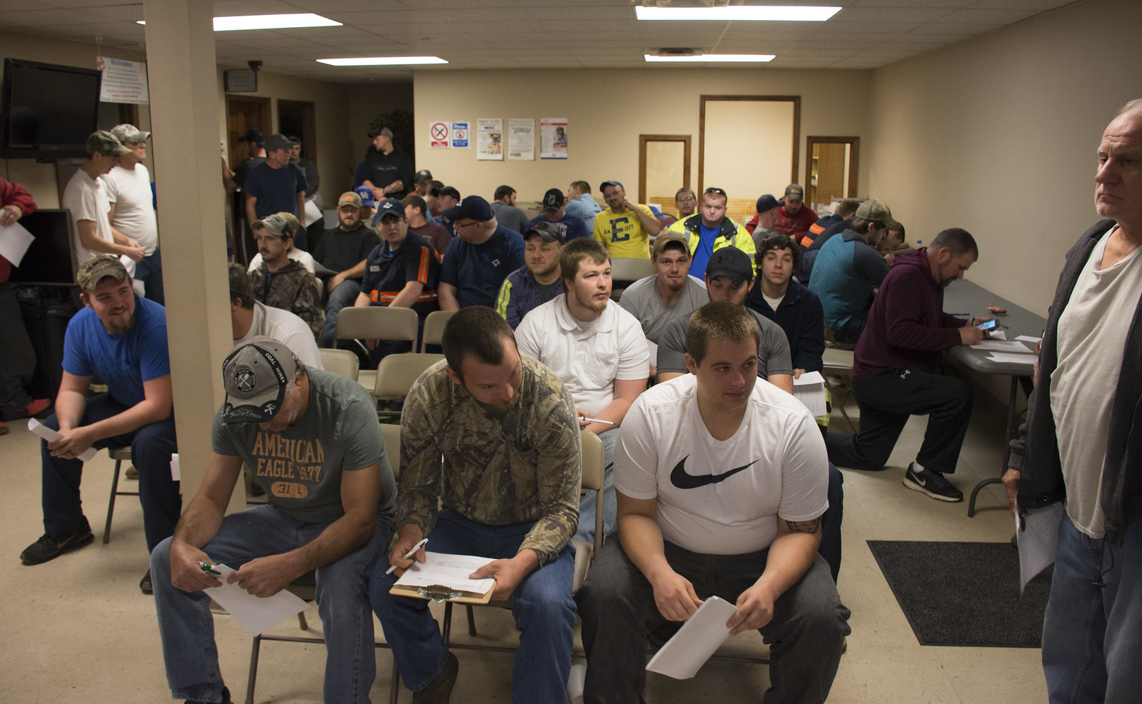 P&P Construction Job Fair, March 31, 2017, Harlan, Ky. Flickr