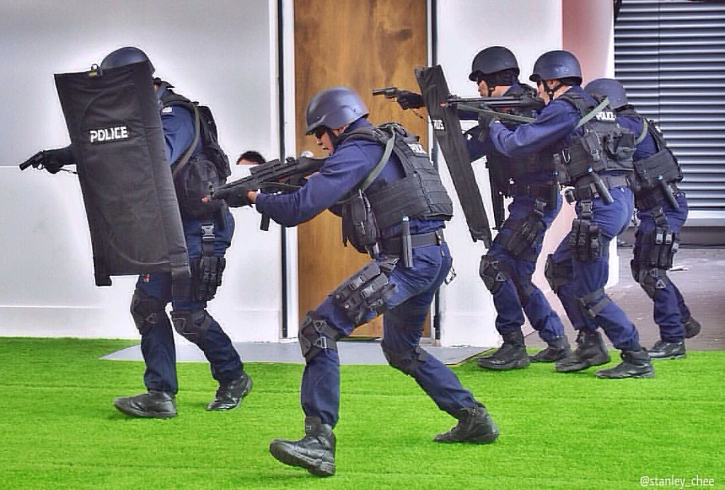 Singapore Police Force Emergency Response Team (ERT) . The… Flickr