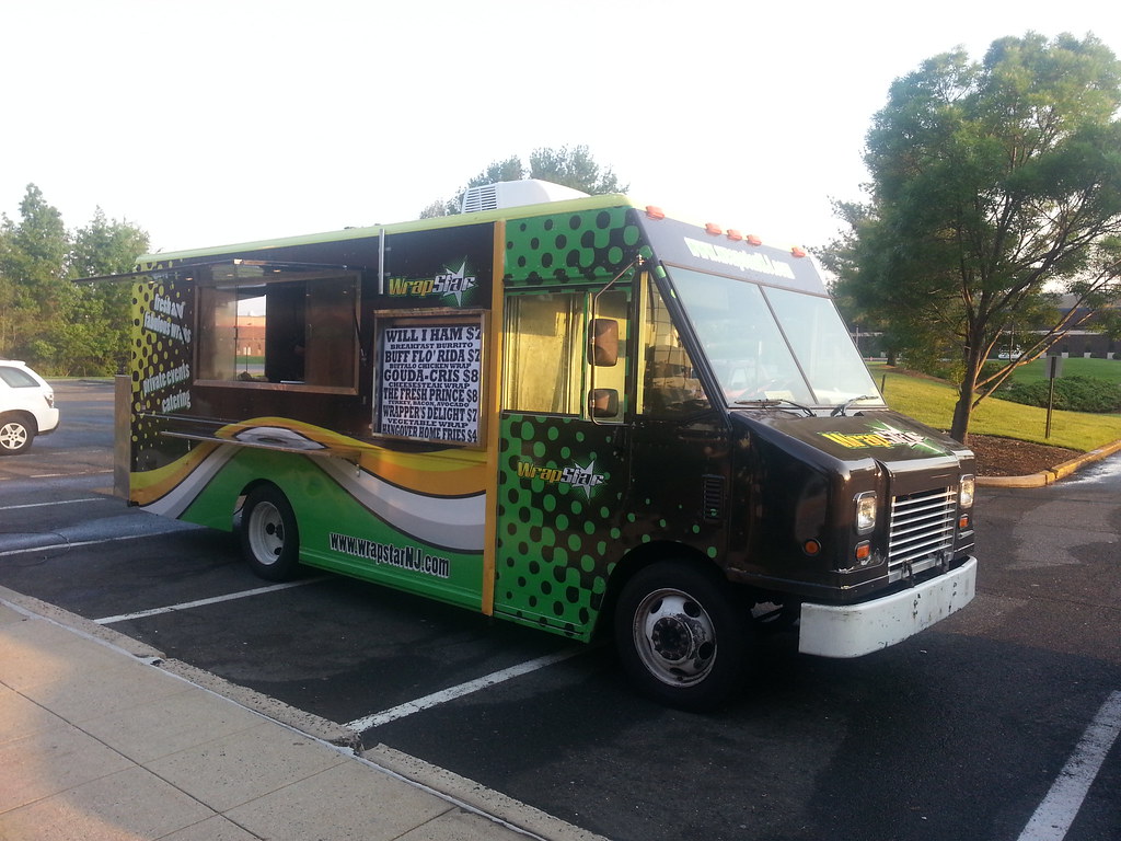 WrapStar Wrapstar on food truck fridays Joseph Colon Flickr