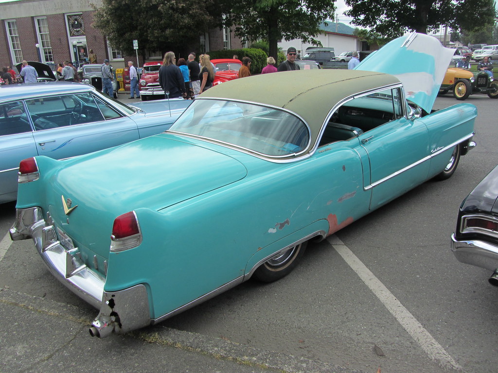 1955 Cadillac, Unrestored SedroWoolley Car Show Flickr