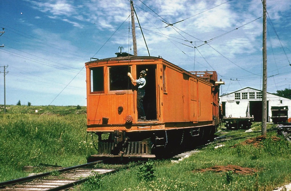 Charles City, Iowa, Charles City & Western, Freight Motor,… Flickr