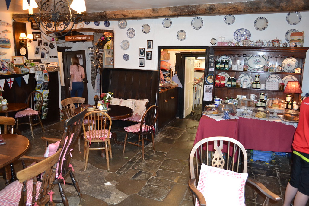 Rectory Farm Tea Rooms,Crosstown,Morwenstow,Cornwall. Flickr