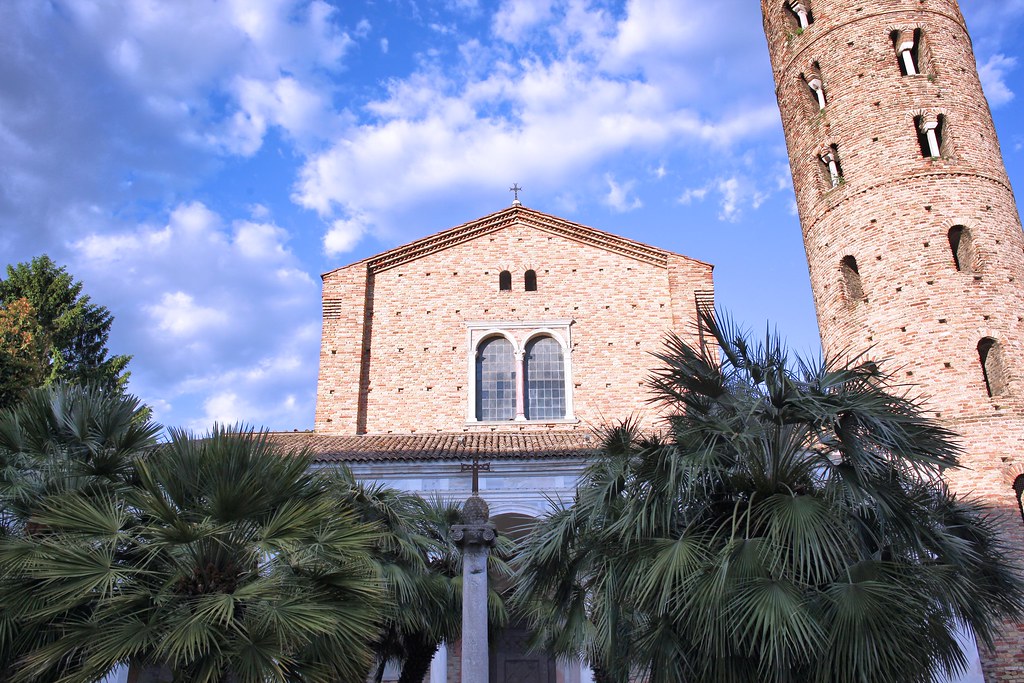 Flickriver Photoset 'EGLISES RAVENNE SAINT APOLLINAIRE LE NEUF' by