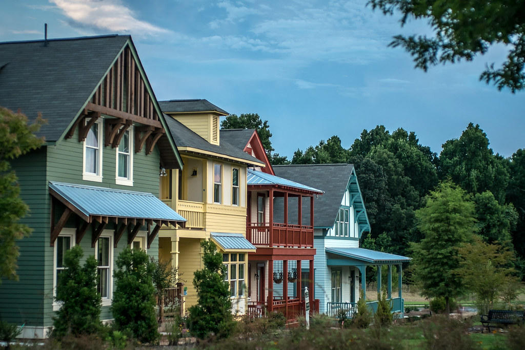 Baxter Village's Garden Cottages Saussy Burbank Flickr