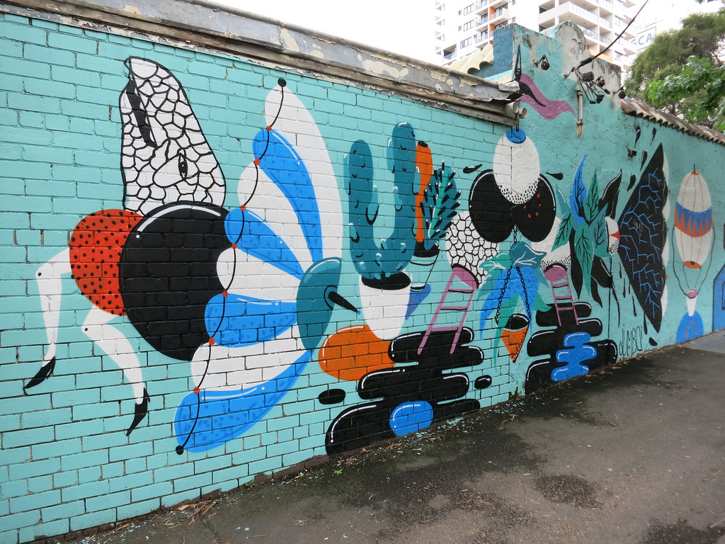 Redfern Mural by Jumbo wiredforlego Flickr