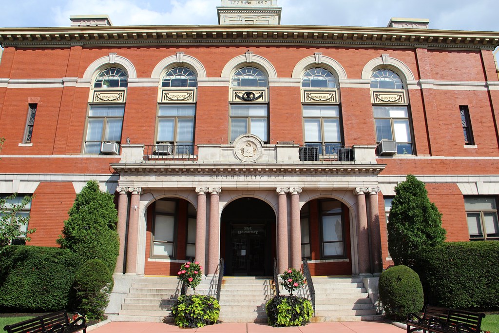Revere City Hall (Suffolk County, Massachusetts) Historic … Flickr
